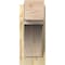 Ekena Millwork Thorton Block Rough Sawn Outlooker, Douglas Fir, 6"W x 14"D x 14"H OUT06X14X14THR05RDF - alternate 4